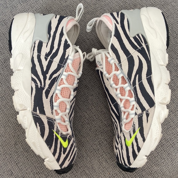 Nike Air Olivia Kim Footscape women’s shoe size 9.5 zebra print with side lace - Picture 5 of 10